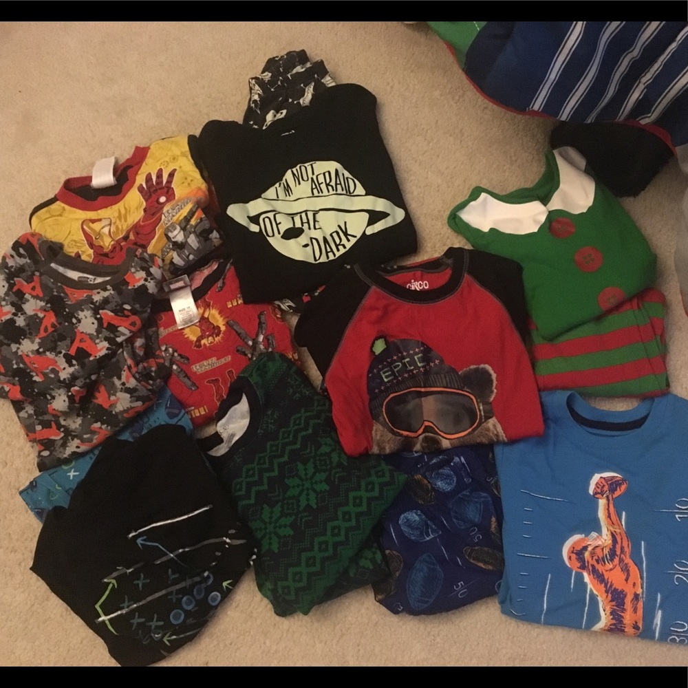 Boy’s Pajama sets (PJs)